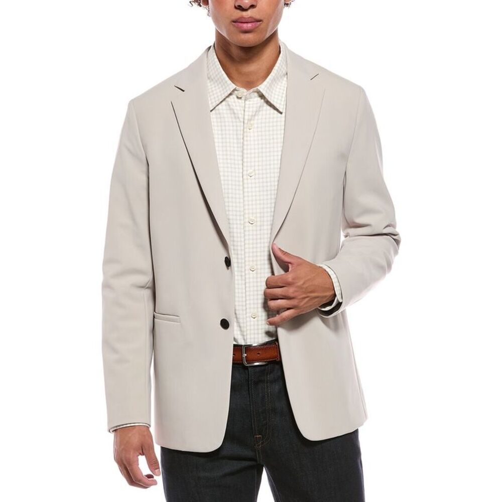 Theory Mens  Clinton Blazer, White